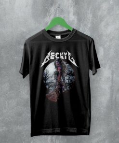 Becky G T-Shirt Heavy Metal Shirt Fan Becky Gomez Streetwear