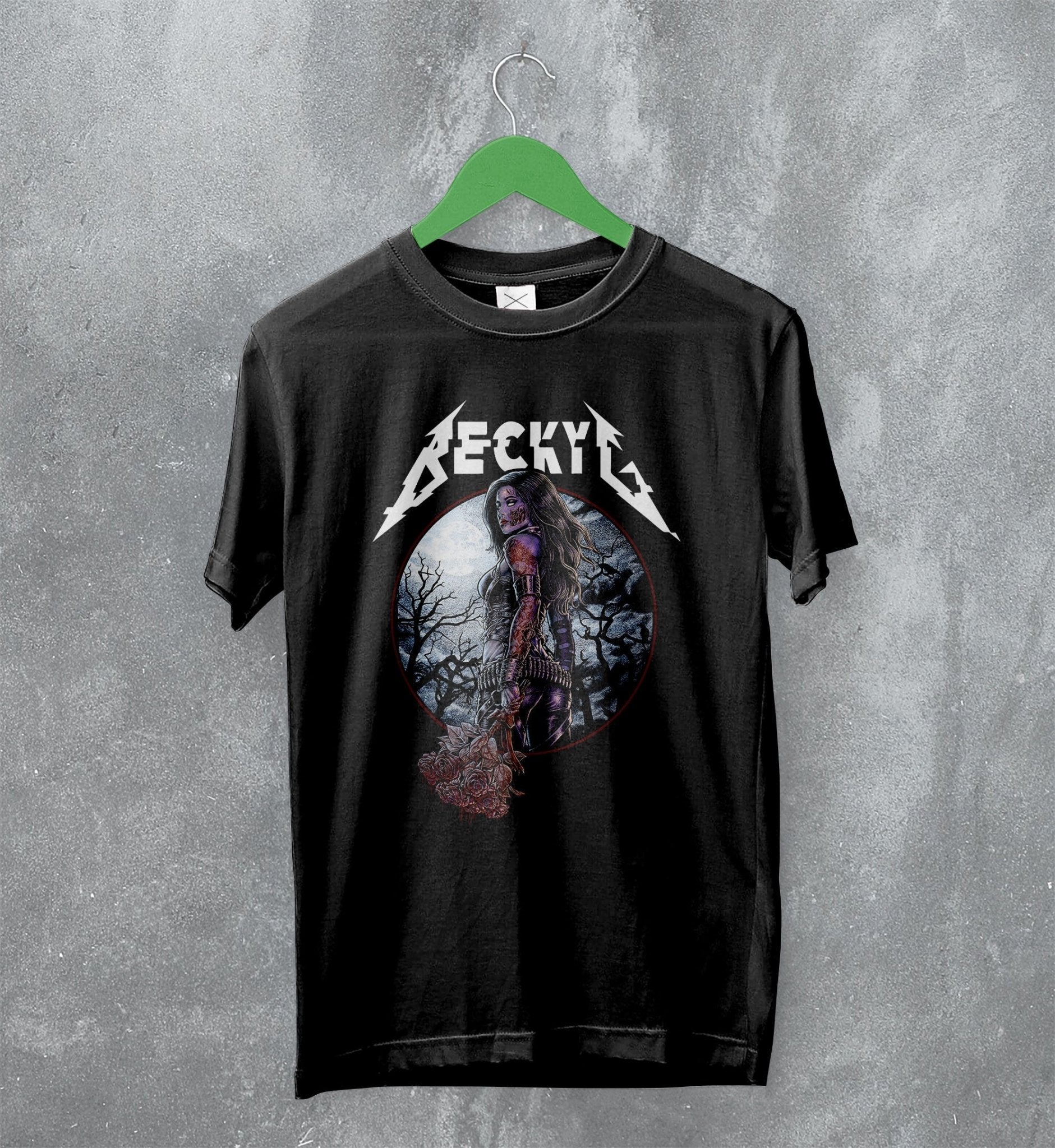 Becky G T-Shirt Heavy Metal Shirt Fan Becky Gomez Streetwear Becky G T-Shirt Heavy Metal Shirt Fan Becky Gomez Streetwear