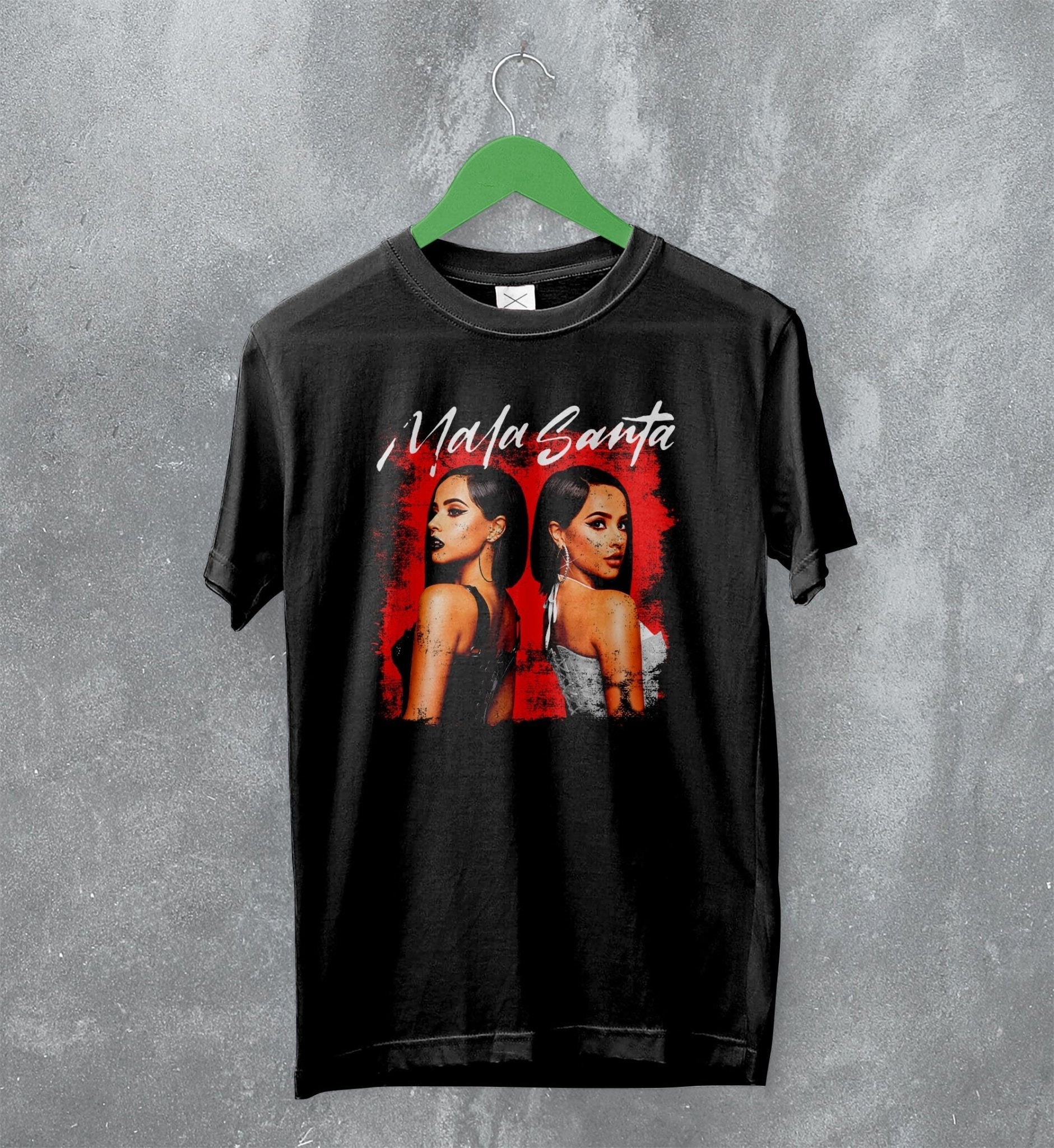 Becky G T-Shirt Mala Santa Shirt Becky Gomez Album Merch Becky G T-Shirt Mala Santa Shirt Becky Gomez Album Merch