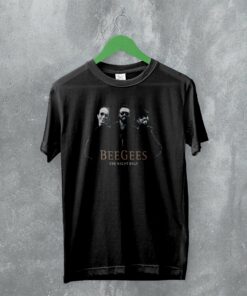 Bee Gees T-Shirt One Night Only Shirt Barry Robin Maurice Gibb Merch