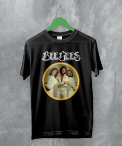 Bee Gees T-Shirt Saturday Night Fever Shirt 70s Gibb Disco Merch