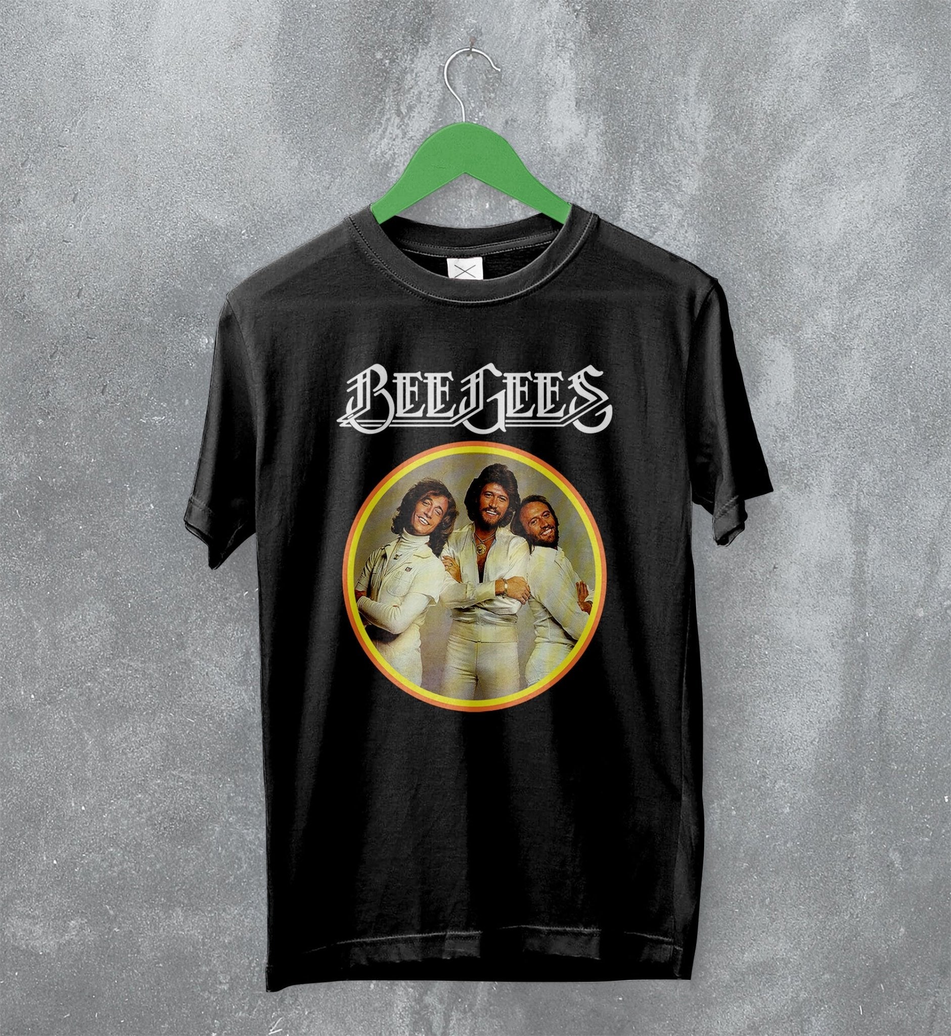 Bee Gees T-Shirt Saturday Night Fever Shirt 70s Gibb Disco Merch Bee Gees T-Shirt Saturday Night Fever Shirt 70s Gibb Disco Merch