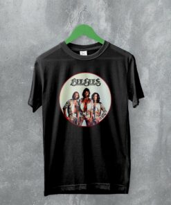 Bee Gees T-Shirt Warm Ride Shirt 70s Gibb Disco Soft Rock Merch