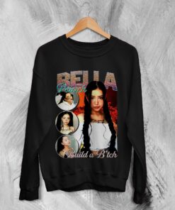 Bella Poarch Bootleg Sweatshirt Bella Poarch Sweater Build A Bitch Merch