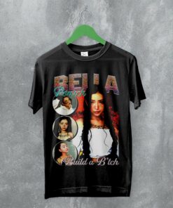 Bella Poarch Bootleg T-Shirt Bella Poarch Shirt Build A Bitch Merch
