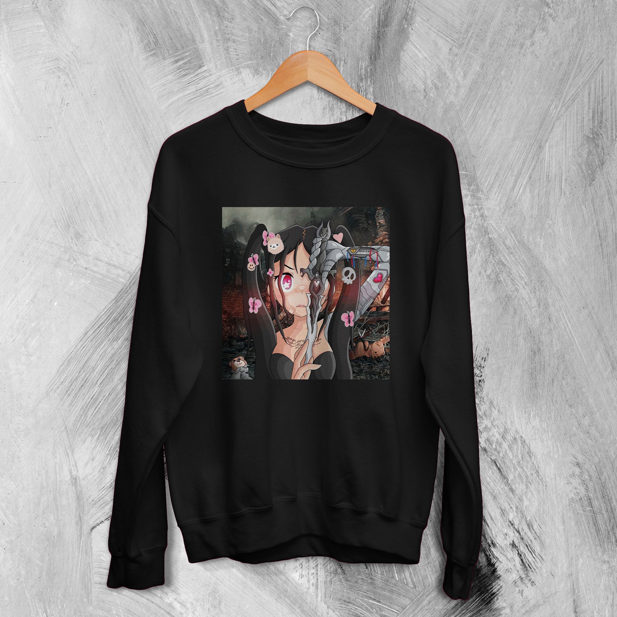 Bella Poarch Sweatshirt Album Art Sweater Bella Poarch Pop Music Merch Bella Poarch Sweatshirt Album Art Sweater Bella Poarch Pop Music Merch
