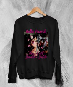 Bella Poarch Sweatshirt Build A Bitch Sweater Bella Poarch Pop Merch 8