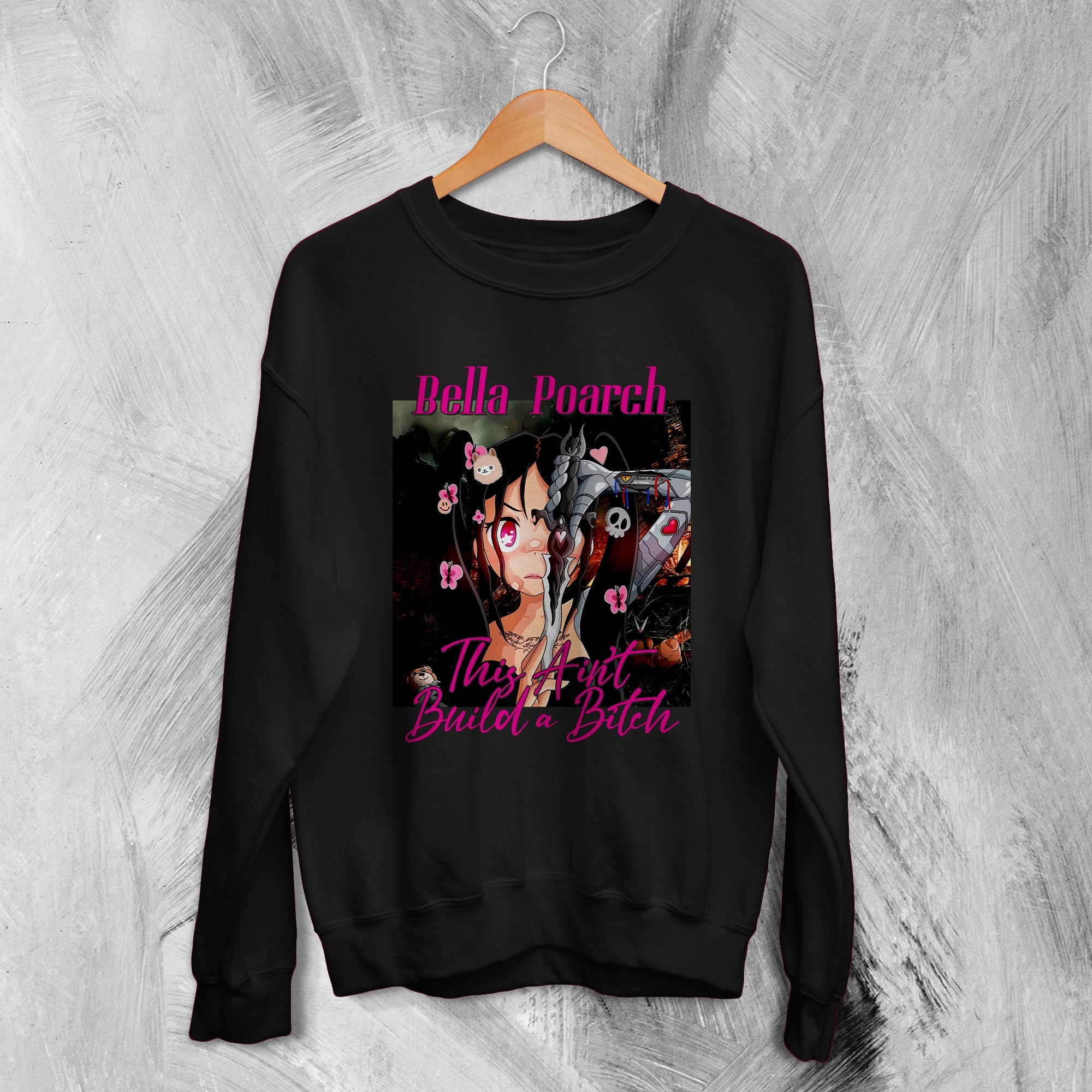 Bella Poarch Sweatshirt Build A Bitch Sweater Bella Poarch Pop Merch 8 Bella Poarch Sweatshirt Build A Bitch Sweater Bella Poarch Pop Merch 8