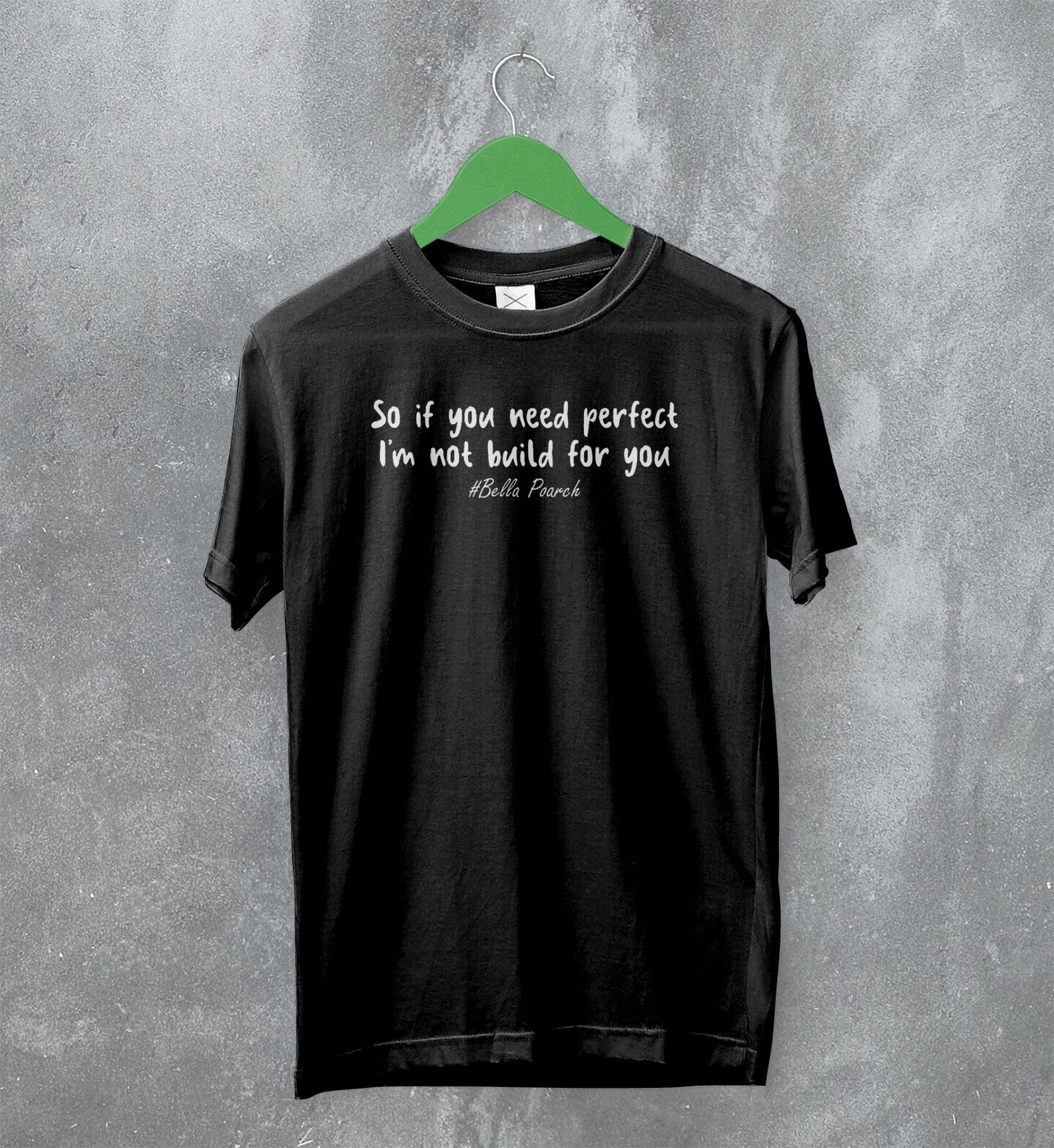 Bella Poarch T-Shirt Not Build For You Shirt Bella Poarch Quotes Bella Poarch T-Shirt Not Build For You Shirt Bella Poarch Quotes