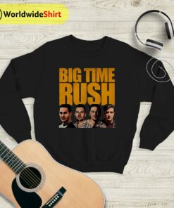 Big Time Rush 2022 Tour Sweatshirt Big Time Rush Shirt Music Shirt
