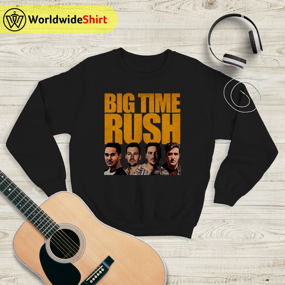 Big Time Rush 2022 Tour Sweatshirt Big Time Rush Shirt Music Shirt Big Time Rush 2022 Tour Sweatshirt Big Time Rush Shirt Music Shirt