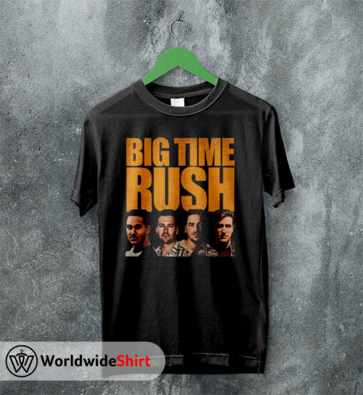 Big Time Rush 2022 Tour T shirt Big Time Rush Shirt Music Shirt