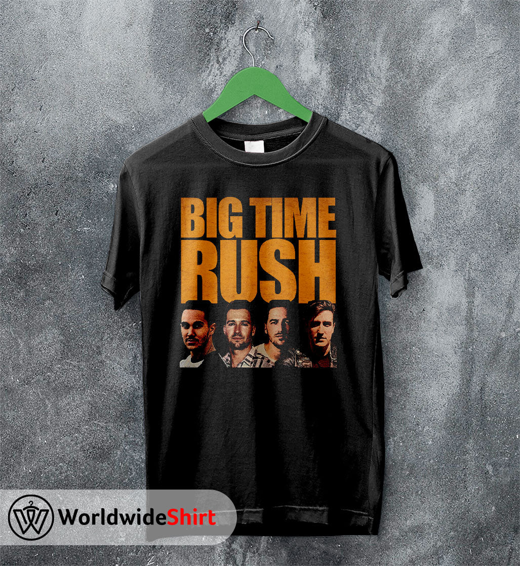 Big Time Rush 2022 Tour T shirt Big Time Rush Shirt Music Shirt Big Time Rush 2022 Tour T shirt Big Time Rush Shirt Music Shirt