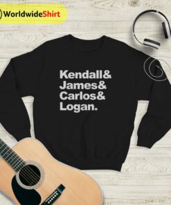Big Time Rush Member Sweatshirt Big Time Rush Shirt Music Shirt