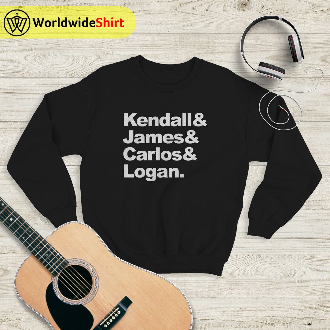 Big Time Rush Member Sweatshirt Big Time Rush Shirt Music Shirt Big Time Rush Member Sweatshirt Big Time Rush Shirt Music Shirt