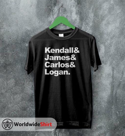 Big Time Rush Member T shirt Big Time Rush Shirt Music Shirt