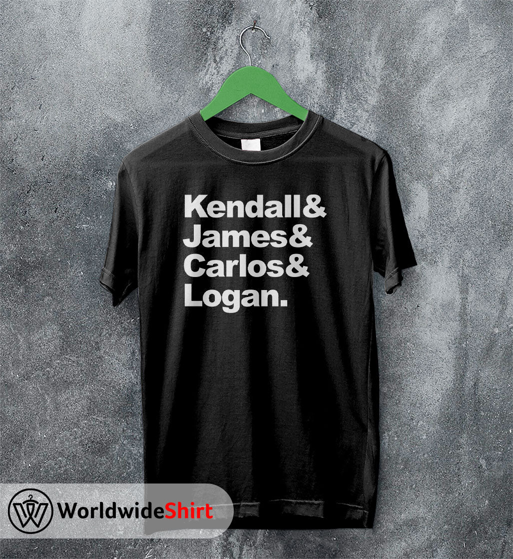 Big Time Rush Member T shirt Big Time Rush Shirt Music Shirt Big Time Rush Member T shirt Big Time Rush Shirt Music Shirt