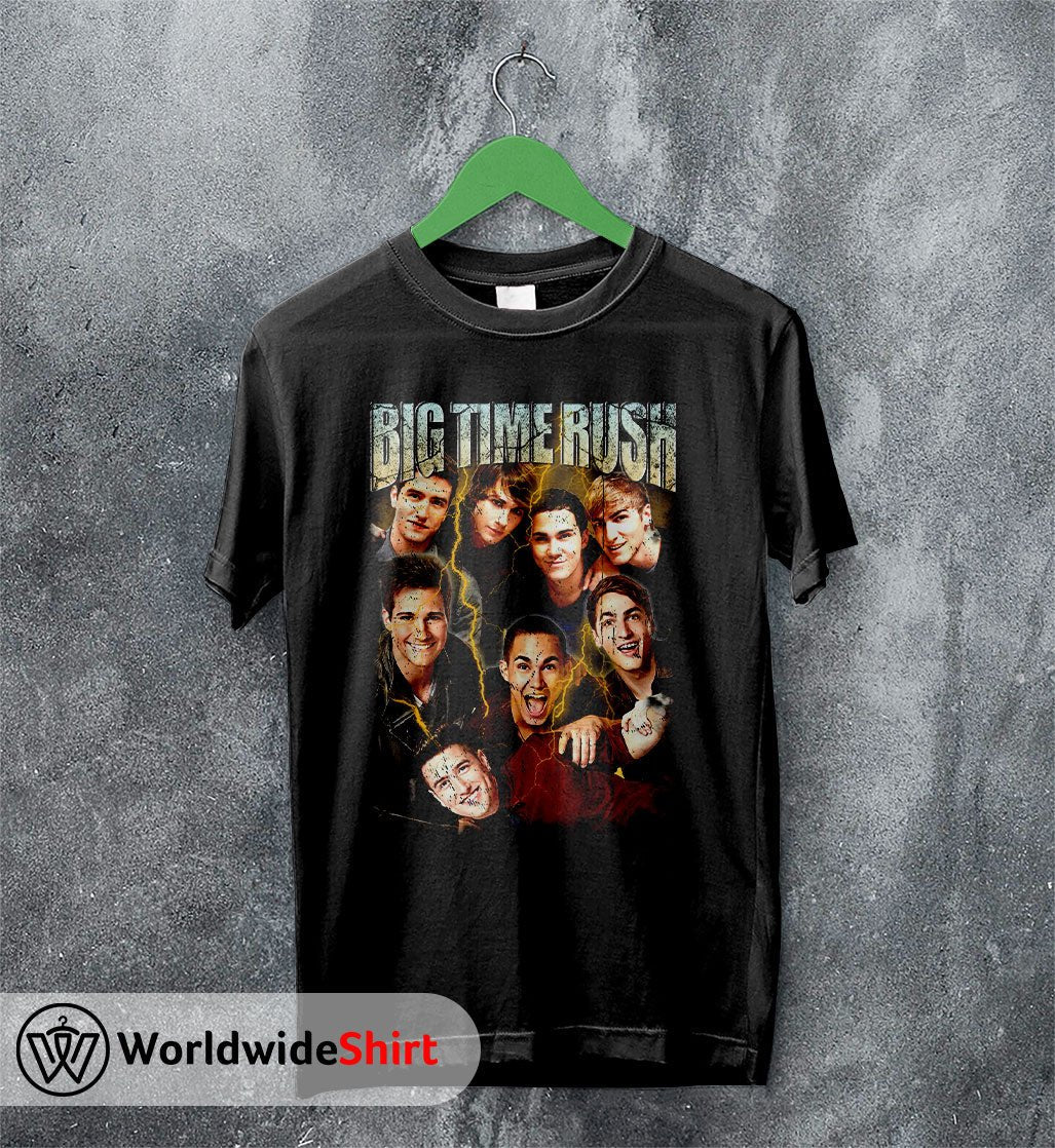 Big Time Rush Vintage 90's T shirt Big Time Rush Shirt Music Shirt Big Time Rush Vintage 90's T shirt Big Time Rush Shirt Music Shirt