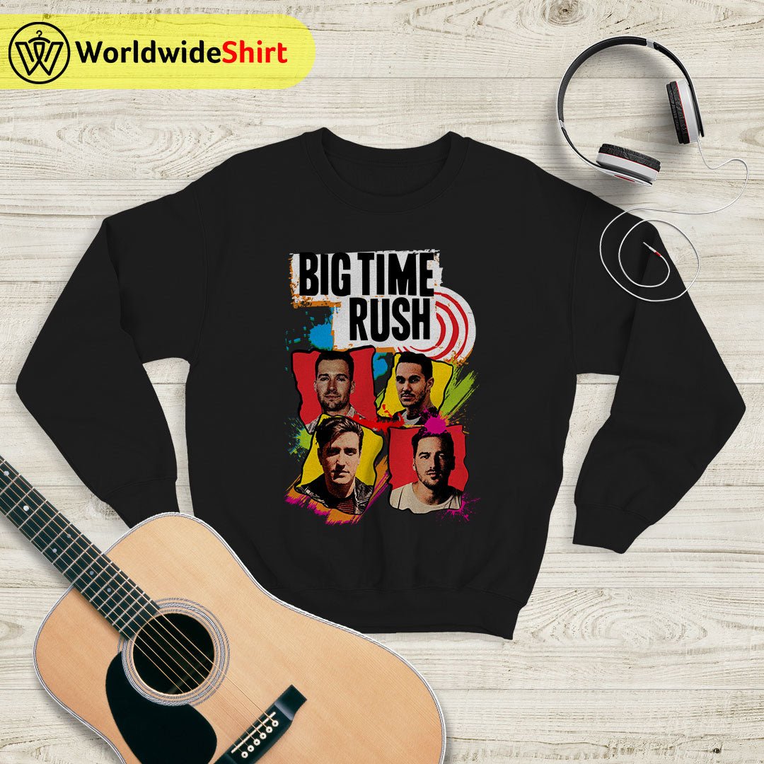 Big Time Rush Vintage Graphic 90s Sweatshirt Big Time Rush Shirt Music Shirt Big Time Rush Vintage Graphic 90s Sweatshirt Big Time Rush Shirt Music Shirt