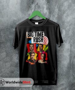 Big Time Rush Vintage Graphic 90s T shirt Big Time Rush Shirt Music Shirt