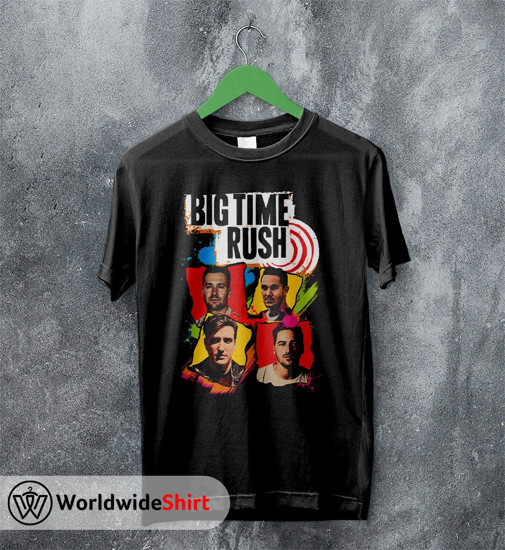 Big Time Rush Vintage Graphic 90s T shirt Big Time Rush Shirt Music Shirt Big Time Rush Vintage Graphic 90s T shirt Big Time Rush Shirt Music Shirt