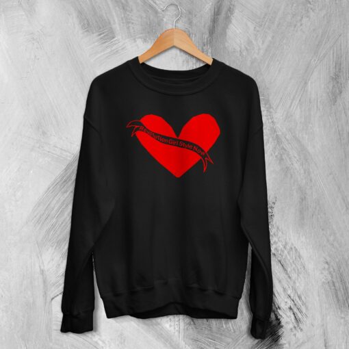 Bikini Kill Sweatshirt Revolution Girl Style Now Sweater Vintage Album Art Merch