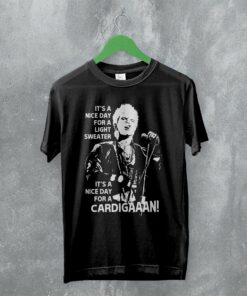 Billy Idol T-Shirt It’s A Nice Day For A Cardigan Shirt Vintage Concert