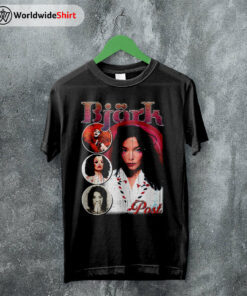 Bjork Shirt Bjork Post Shirt Bjork Shirt Merch