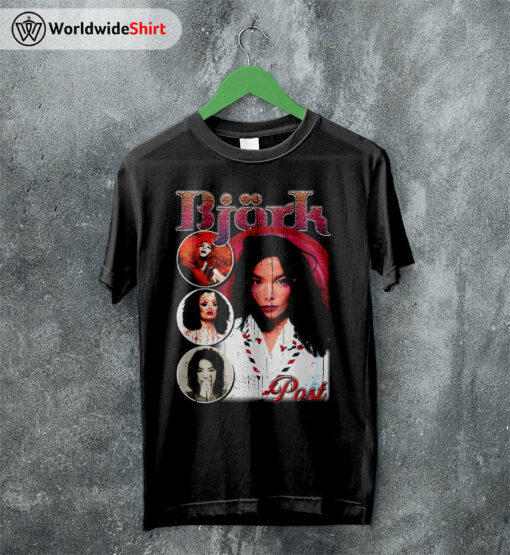 Bjork Shirt Bjork Post Shirt Bjork Shirt Merch