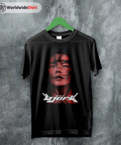 Bjork Shirt Bjork Tour Shirt Bjork Merch