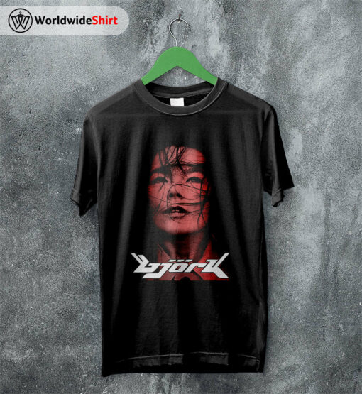 Bjork Shirt Bjork Tour Shirt Bjork Merch