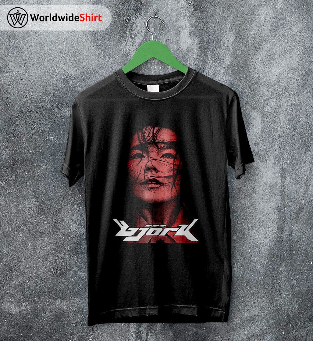 Bjork Shirt Bjork Tour Shirt Bjork Merch Bjork Shirt Bjork Tour Shirt Bjork Merch