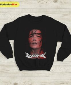 Bjork Shirt Bjork Tour Shirt Vintage 90’s Sweater Bjork Shirt
