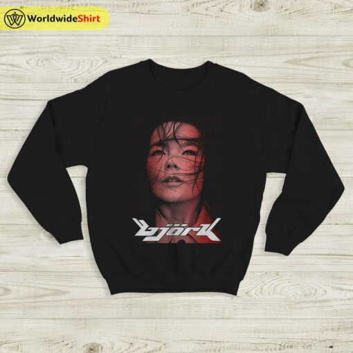 Bjork Shirt Bjork Tour Shirt Vintage 90’s Sweater Bjork Shirt
