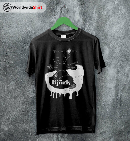 Bjork Shirt Greatest Hits Graphic T Shirt Bjork Merch