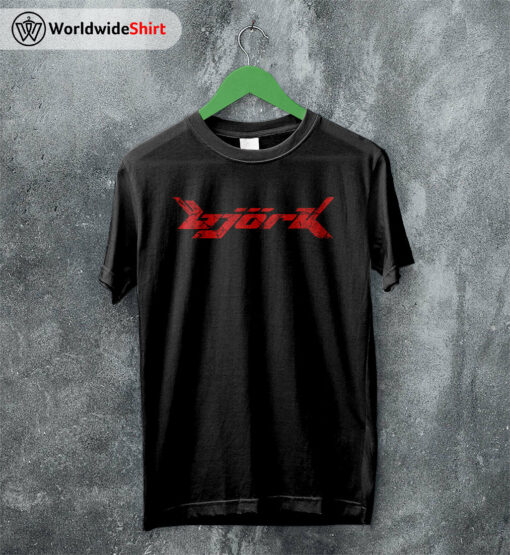 Bjork Shirt Vintage Bjork Shirt Logo Bjork Merch
