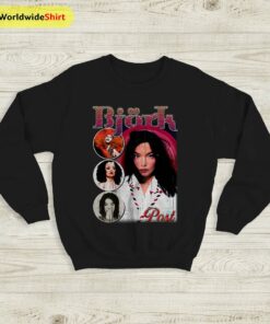 Bjork Sweatshirt Bjork Post Shirt Vintage 90’s Sweater Bjork Shirt