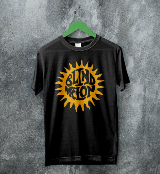 Blind Melon Band Logo T Shirt Blind Melon Shirt Music Shirt
