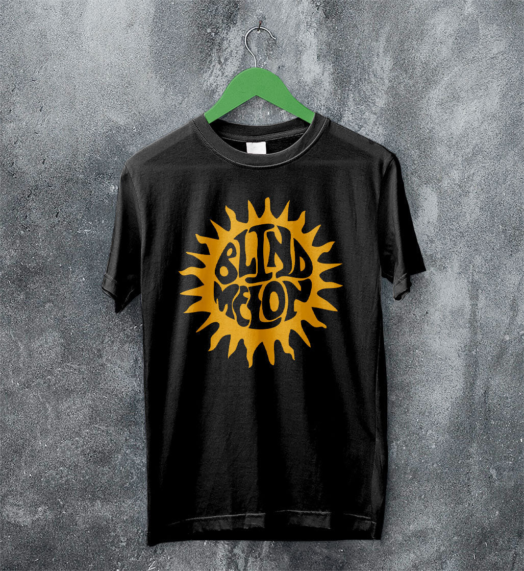 Blind Melon Band Logo T Shirt Blind Melon Shirt Music Shirt Blind Melon Band Logo T Shirt Blind Melon Shirt Music Shirt