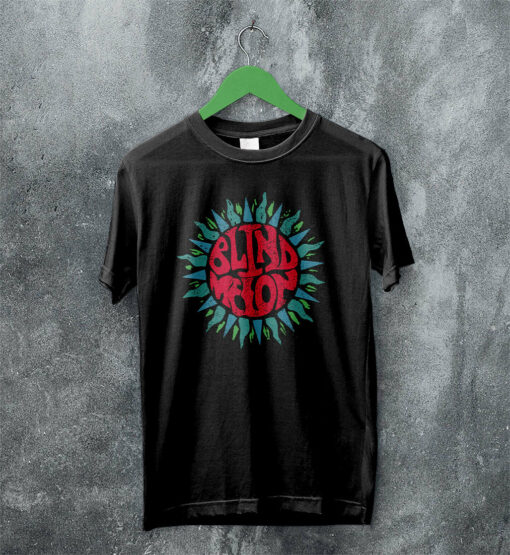 Blind Melon Vintage Logo T Shirt Blind Melon Shirt Music Shirt