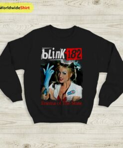 Blink-182 Enema of the State Sweatshirt Blink-182 Shirt Music Shirt