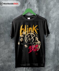 Blink-182 Vintage 90’s Tour T Shirt Blink-182 Shirt Music Shirt