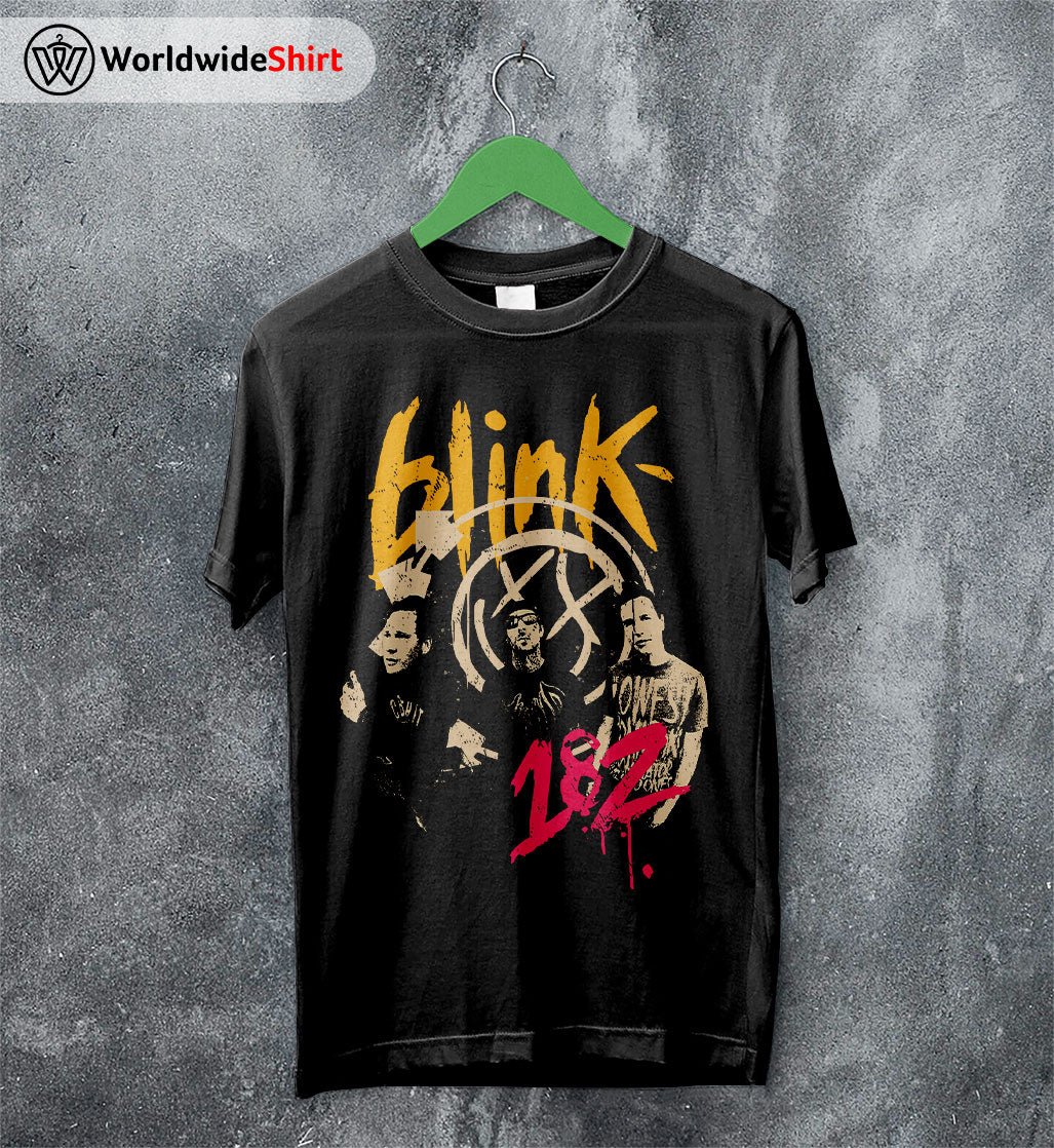 Blink-182 Vintage 90's Tour T Shirt Blink-182 Shirt Music Shirt Blink-182 Vintage 90's Tour T Shirt Blink-182 Shirt Music Shirt
