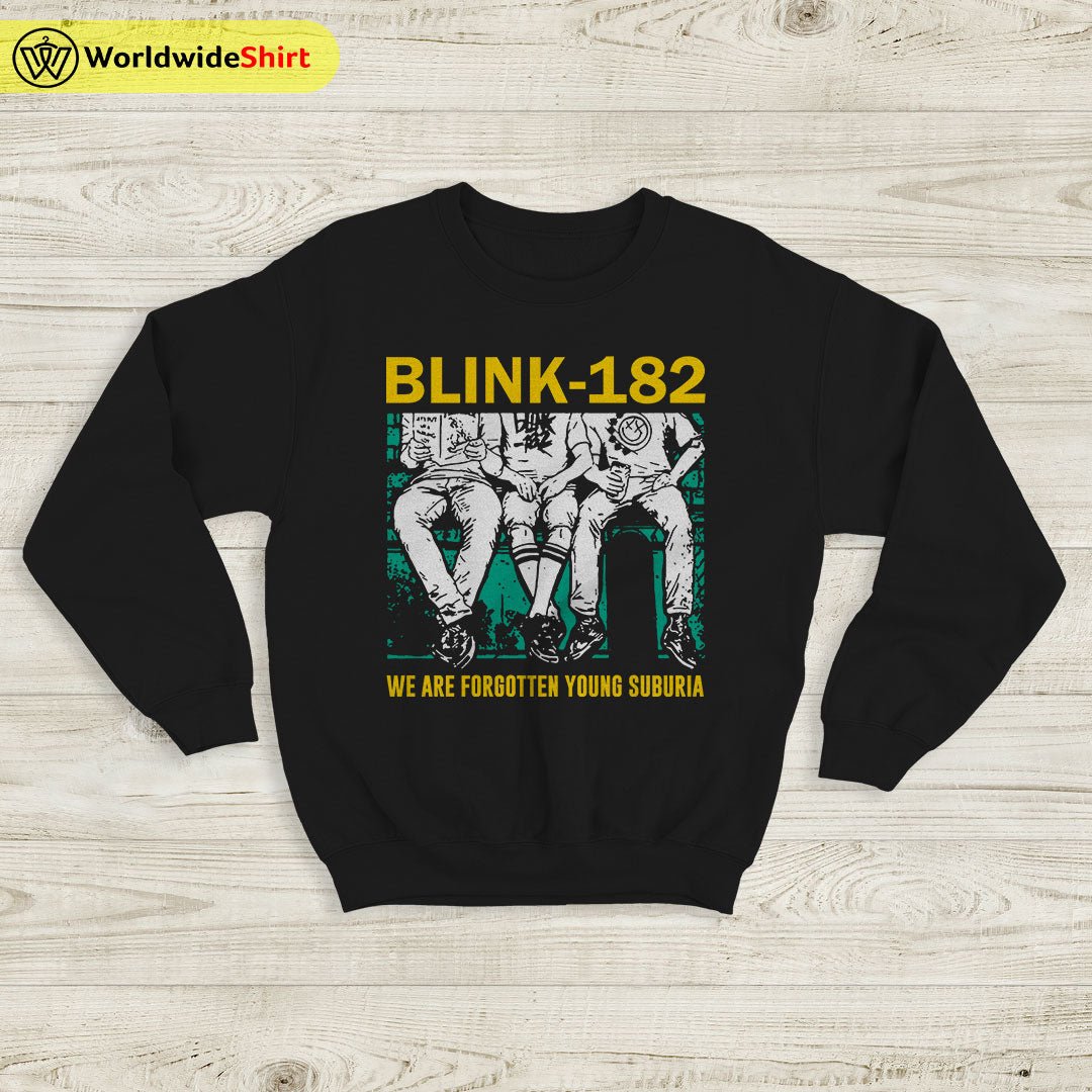 Blink-182 We Are Forgotten Young Sweatshirt Blink-182 Shirt Music Shirt Blink-182 We Are Forgotten Young Sweatshirt Blink-182 Shirt Music Shirt