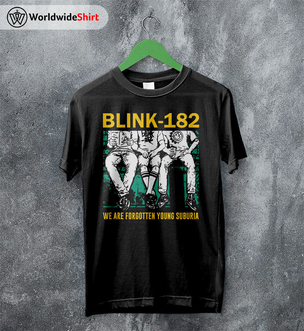 Blink-182 We Are Forgotten Young T Shirt Blink-182 Shirt Music Shirt Blink-182 We Are Forgotten Young T Shirt Blink-182 Shirt Music Shirt