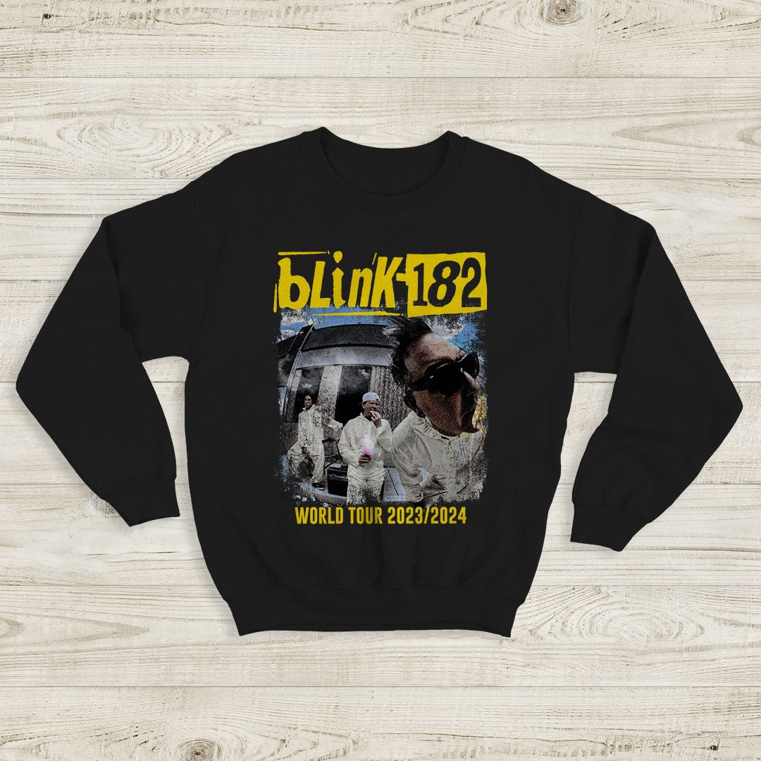 Blink-182 World Tour 2023-2024 Sweatshirt Blink-182 Shirt Music Shirt Blink-182 World Tour 2023-2024 Sweatshirt Blink-182 Shirt Music Shirt