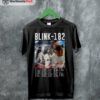 Blink-182 World Tour 2023 T Shirt Blink-182 Shirt Music Shirt