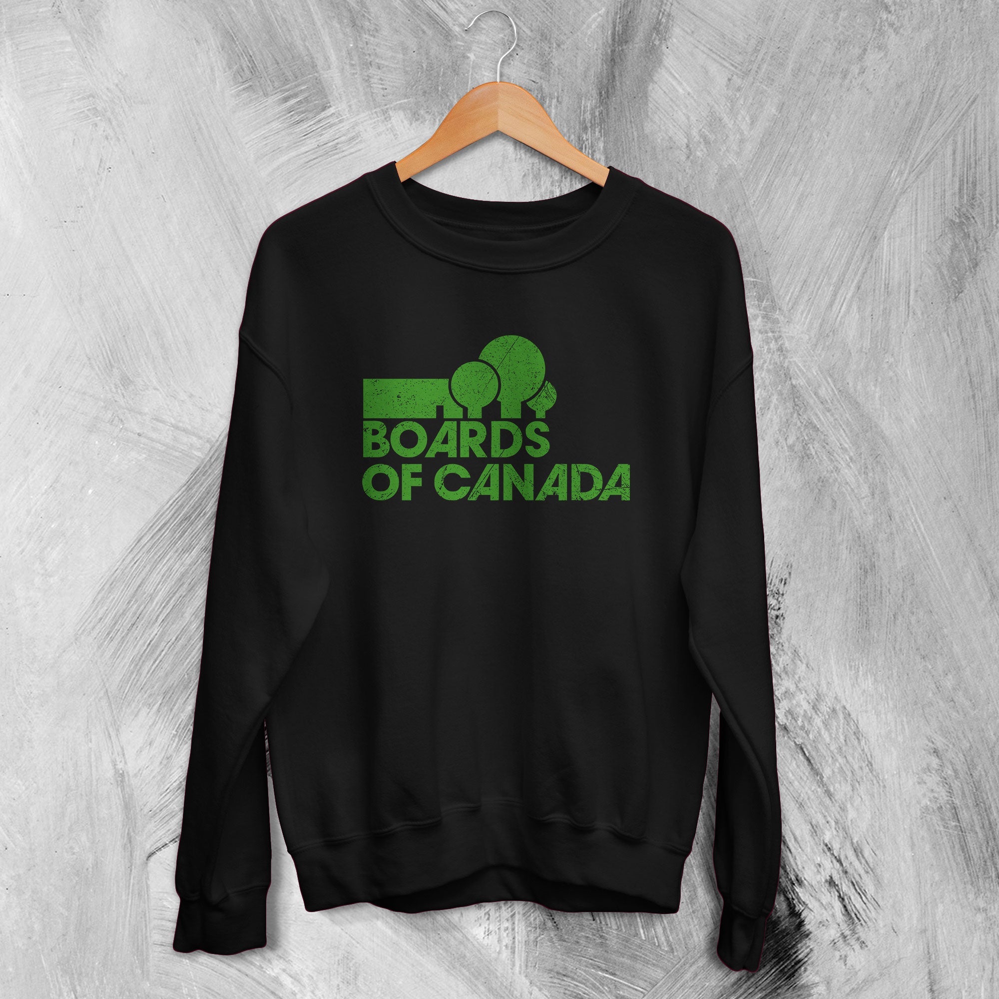 Boards Of Canada Logo Sweatshirt Duo Boards Of Canada Sweater Ambient Music Merch Boards Of Canada Logo Sweatshirt Duo Boards Of Canada Sweater Ambient Music Merch