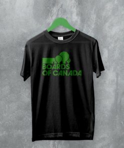 Boards Of Canada Logo T-Shirt Duo Boards Of Canada Shirt Ambient Music Merch