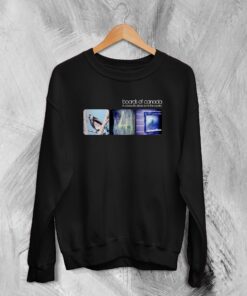 Boards Of Canada Sweatshirt Beautiful Place Album Sweater Inspired Band Merch